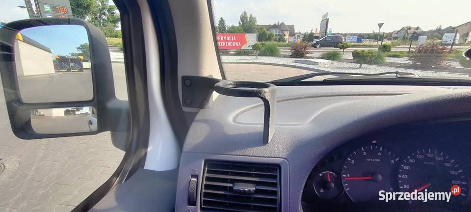 Cap holder Transit Connect mk1 kujawsko-pomorskie Rypin