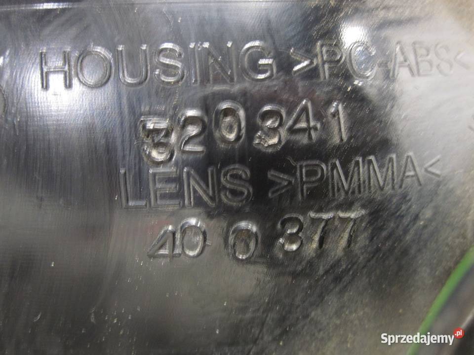 JEEP PATRIOT 10r lampa lewy tył 320341 Kielce