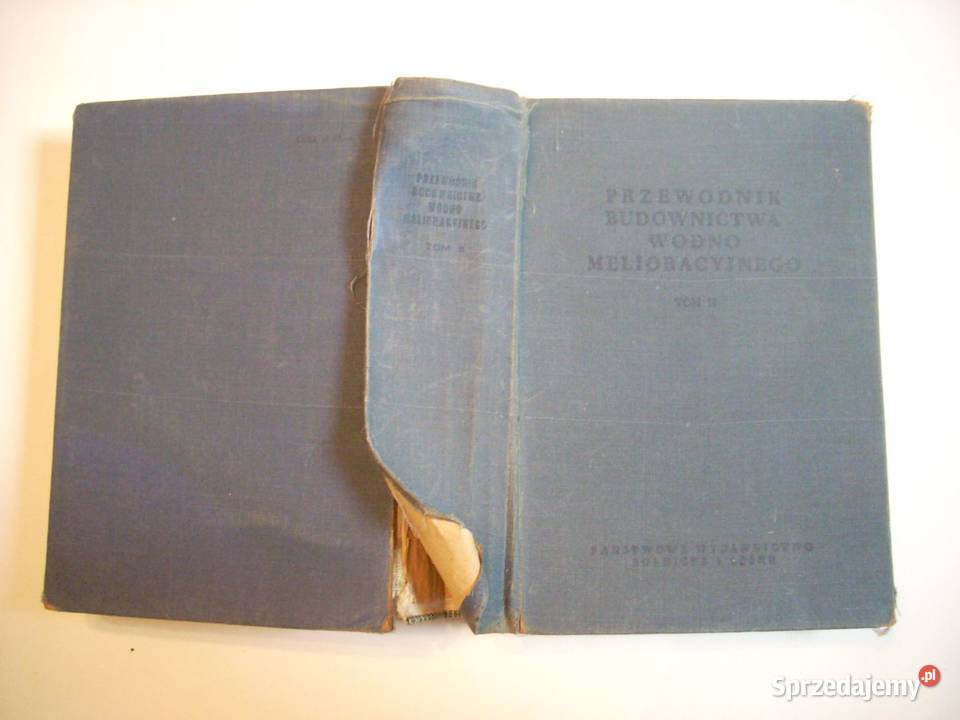 Przewodnik Budownictwa Wodno Melioracyjnego Tom podkarpackie Lesko