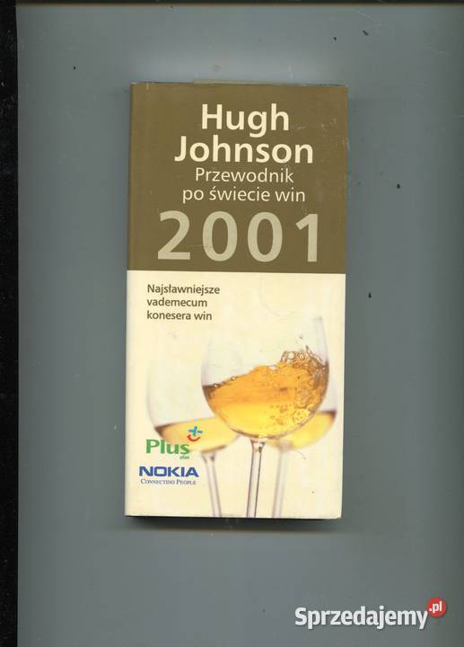 Przewodnik świecie win 2001 Johnson Szczecin