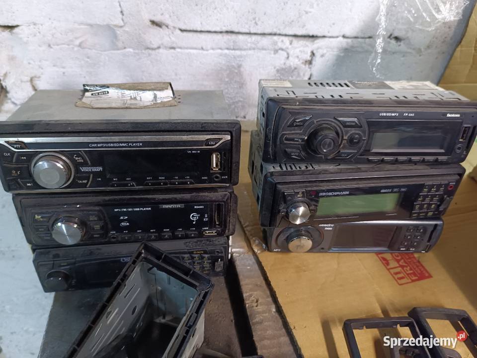 Radia radio samochodowe Kenwood Lg Pionieer sprzedam