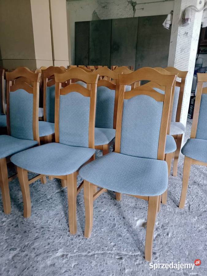Krzesła do salonu