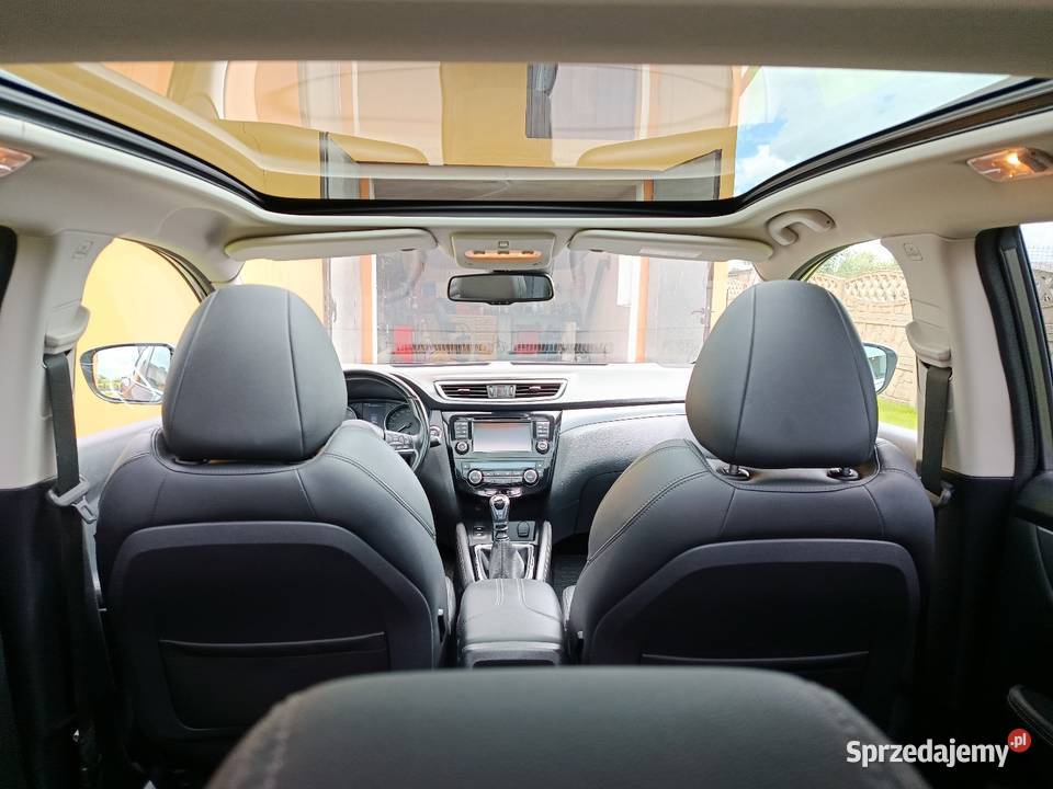 Nissan Qashqai 2018 bezwypadkowy 15dci sprzedam