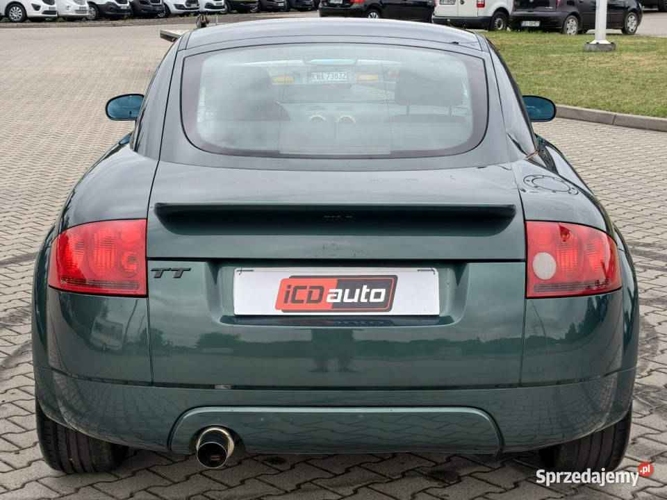Audi TT Coupe BEZ KOROZJI 18 turbo 180 xenon manualna Kęty sprzedam