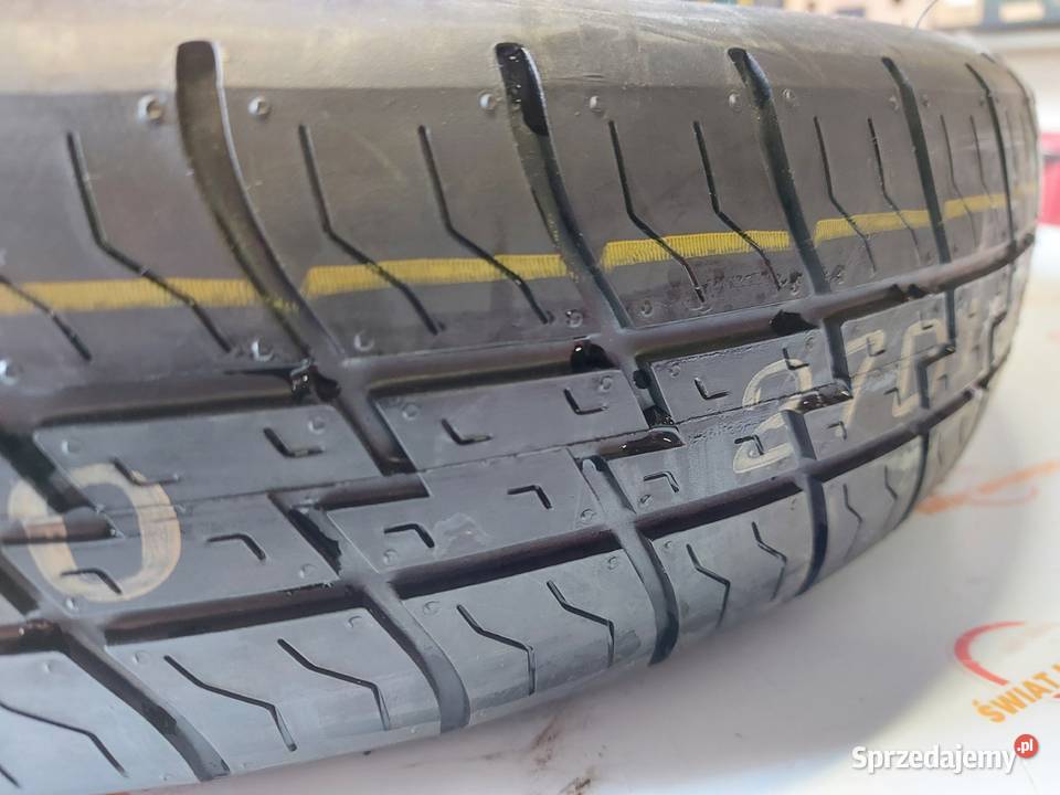 GOLF AUDI SEAT ALTEA koło dojazdowe 1257016 96M świętokrzyskie Kielce