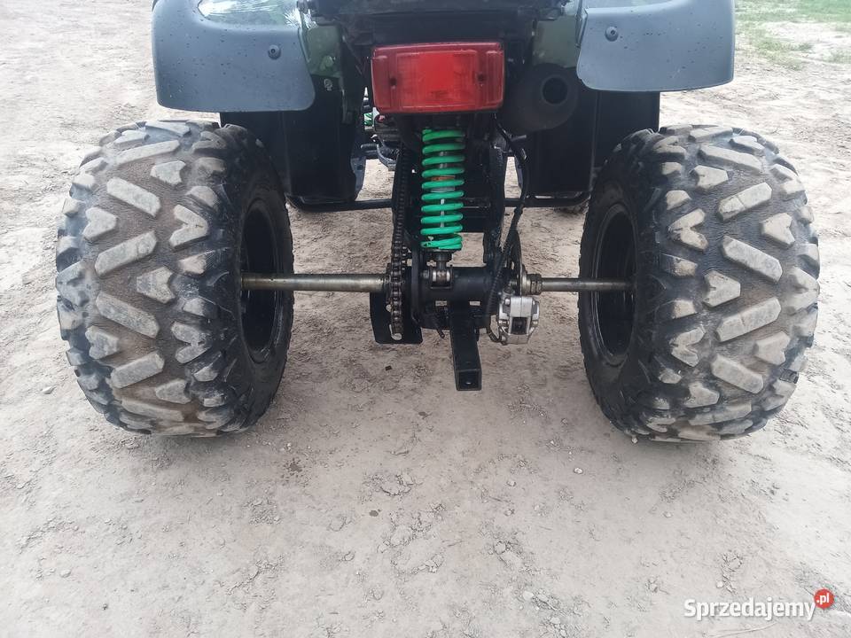 quad hummer 250 manual duza rama transport Lublin sprzedam