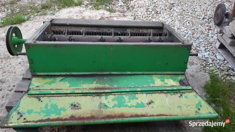 Sieczkarnia Claas Mercator senator Protector Ostrowiec Świętokrzyski