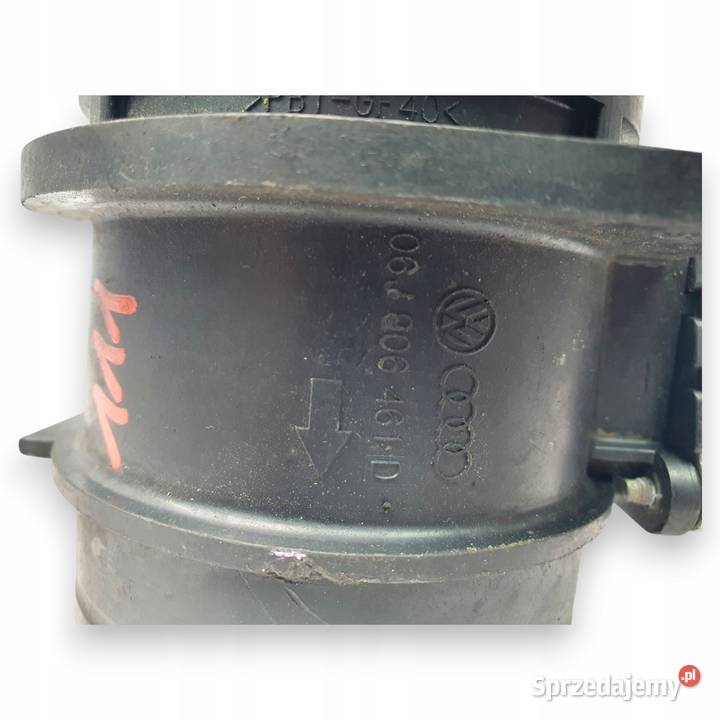 PRZEPŁYWOMIERZ Audi A4 A5 A3 Seat Exeo Altea