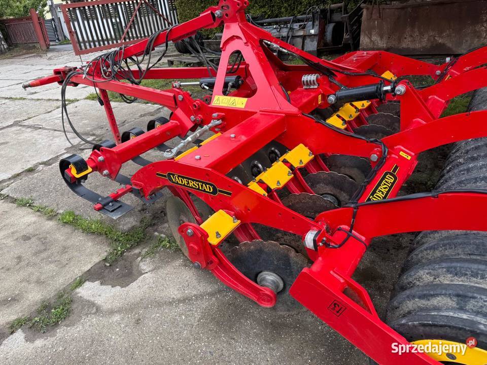 Brona Talerzowa Vaderstad CR 300 pro 2015 nieuszkodzony