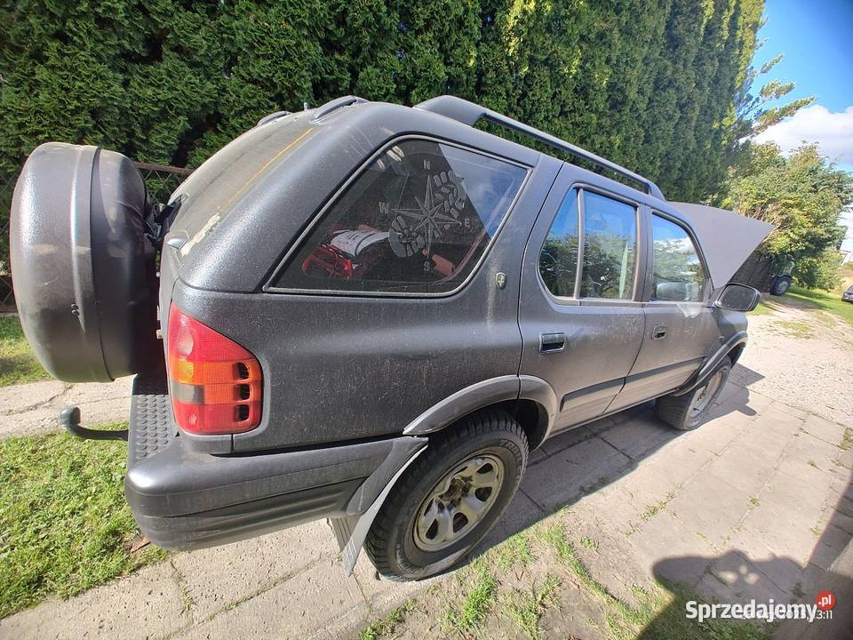 Opel Frontera b 2002r 22dti Samochody osobowe pomorskie Starogard Gdański