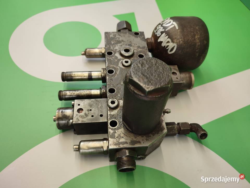 Blok hydrauliczny G931100600011 AKUMULATOR wielkopolskie Wilkowo sprzedam