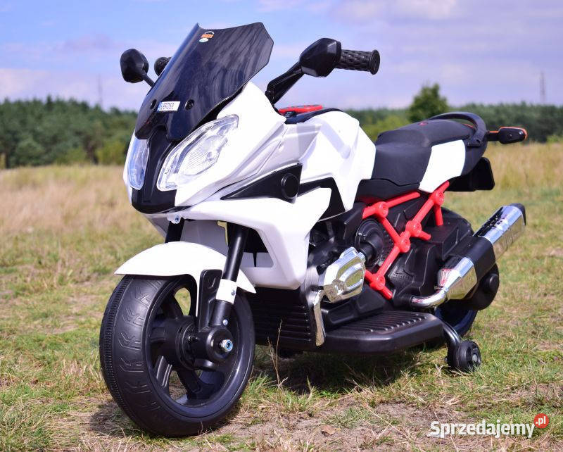 BAWIBUS motorek MOTOR DUŻY ŚCIGACZ na akumulator Myszków