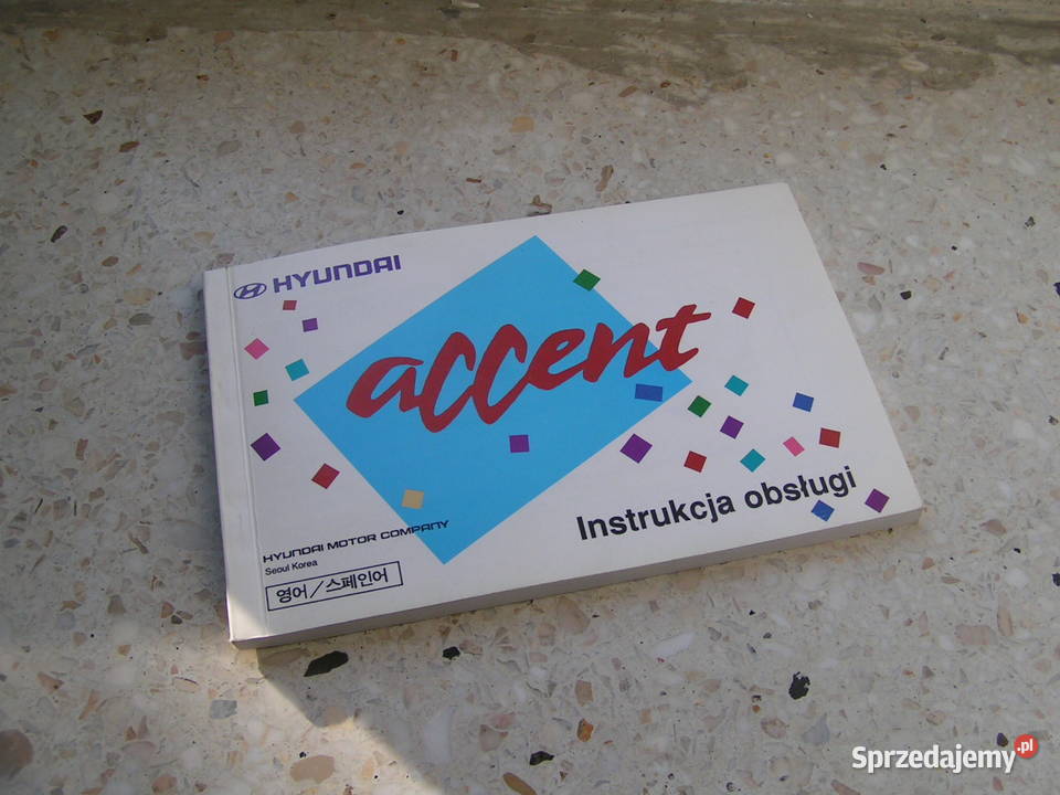 Polska Instrukcja HYUNDAI ACCENT Warszawa