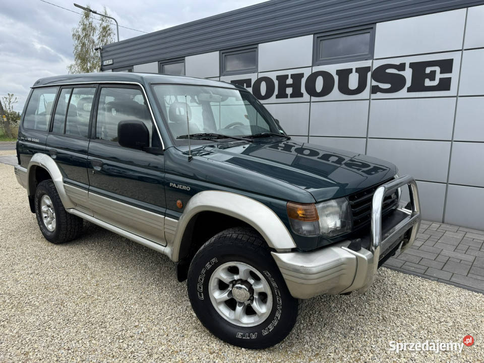 Mitsubishi Pajero dohc24 v6 3500 II 19902000 tempomat Pajero Chełm Śląski sprzedam