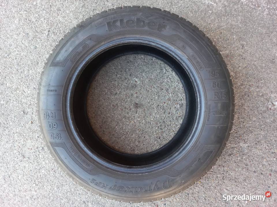 4x Opona letnia Kleber Dynaxer HP2 19560 R15 Augustów sprzedam