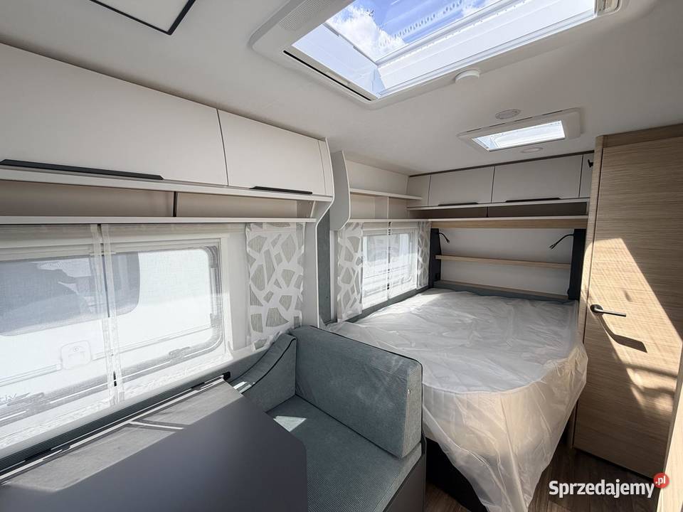 Przyczepa Kempingowa FENDT Caravan APERO 390 FH Bieruń