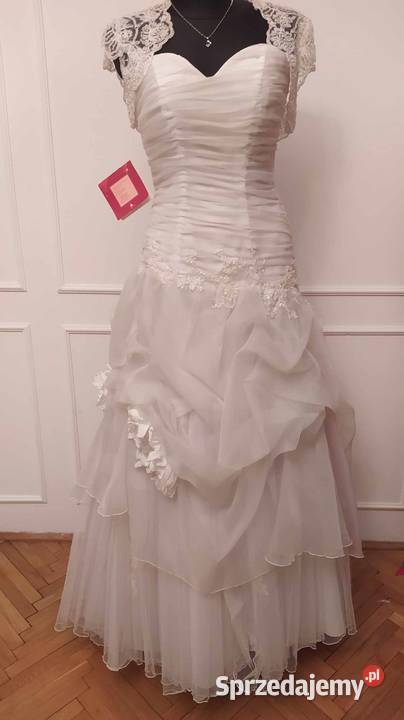 Sprzedam sukienka ślubne rozmiar 40 Damska