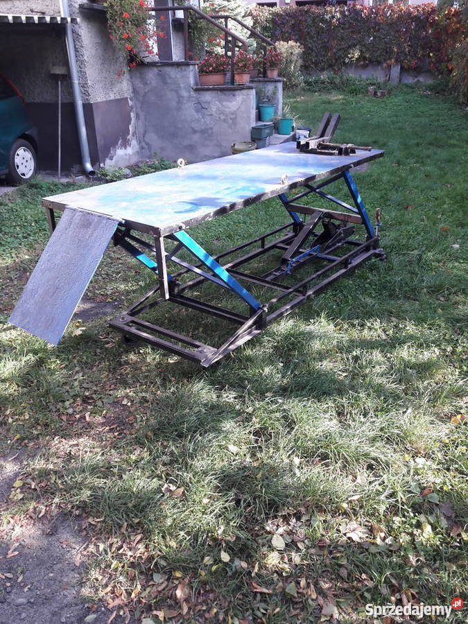 Platforma motocyklowa podnośnik sprzedam