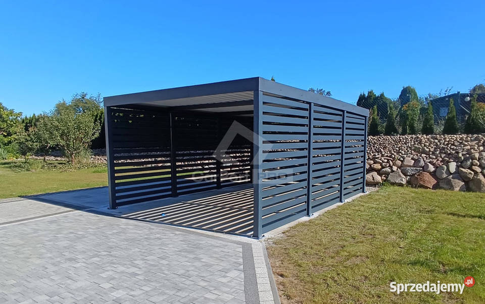 CarPort PREMIUM wiata samochodowa 4x55 zabudowa Nieruchomości Siedlce sprzedam
