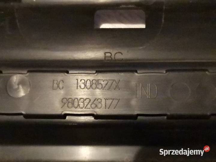 PEUGEOT 208 12 ATRAPA KRATKA ŚRODKOWA ZDERZAKA osobowe Międzychód