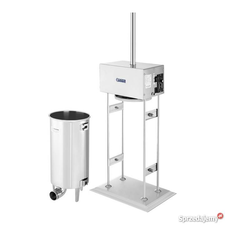 Szpryca do kiełbas 15L elektryczna 4 lejki w Gastronomia Częstochowa