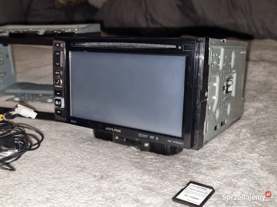 Alpine inew990bt nawigacja stacja multimedialna Radioodtwarzacze