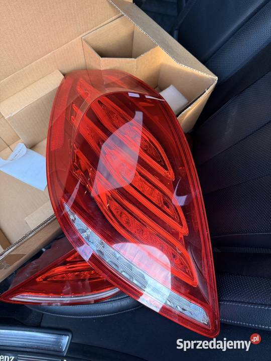 Lampy tył Mercedes w222 przedlift 201317 Gdańsk
