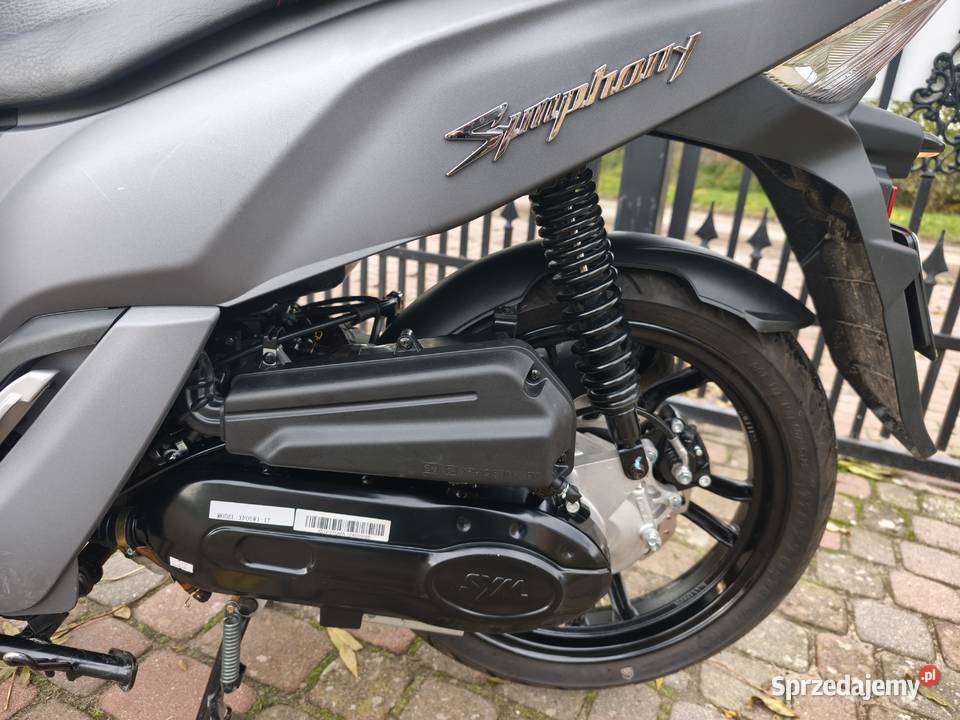 Sym Symphony 50cc 2024r LED Najnowszy Transport SYM Kamień Pomorski