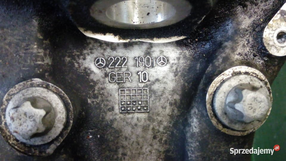 Zwrotnica lewa 2wd A2221901 małopolskie Tarnów