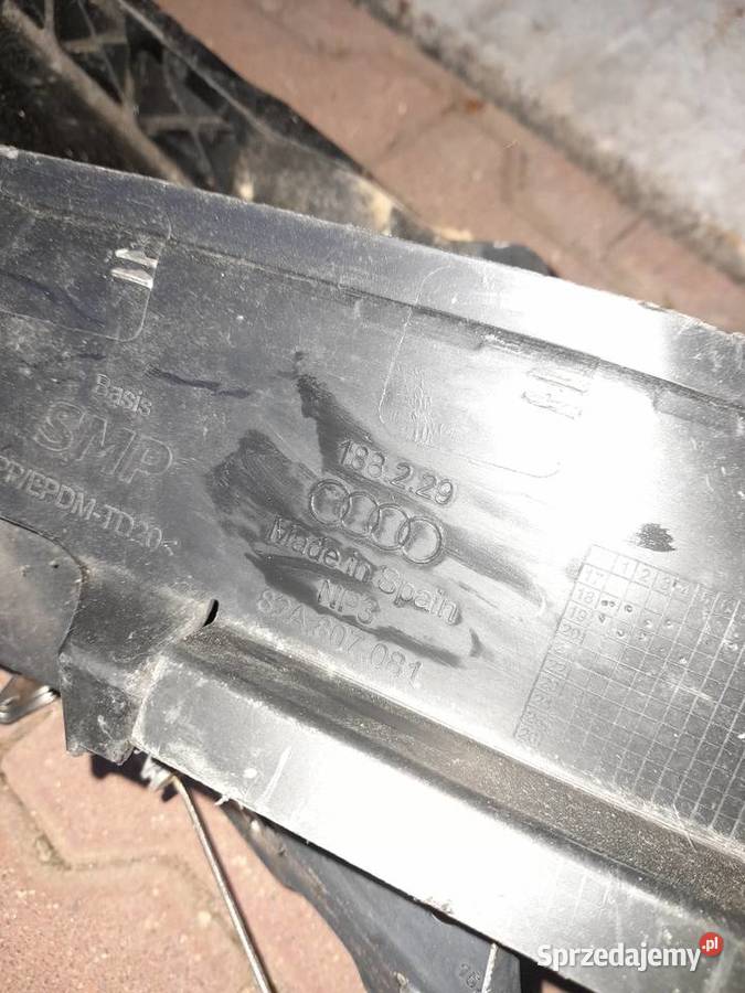 Chłodnica Belka CZĘŚCI AUDI A 2Q0121253N 20 TFSI Części samochodowe Wadowice