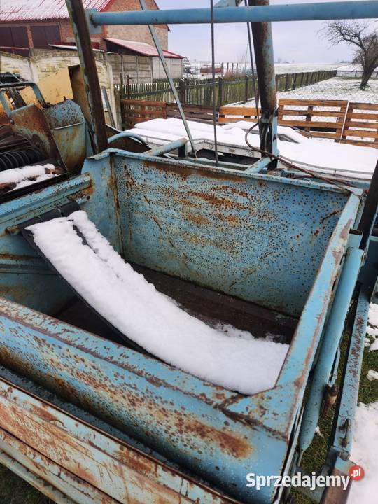 Kombajn ziemniaczany karlik Siemkowice