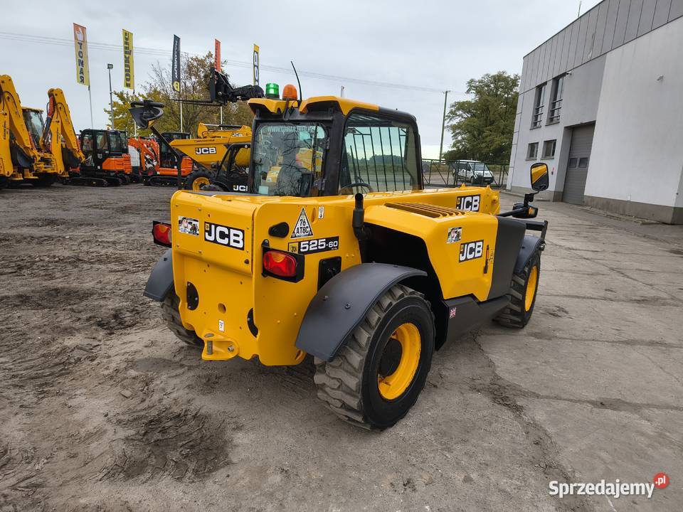 ŁADOWARKA TELESKOPOWA JCB 52560 2018R MANITOU wielkopolskie Krotoszyn