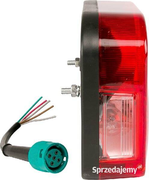 Lampa tylna zespolona prawa prostokątna LA45029R Kamionna sprzedam