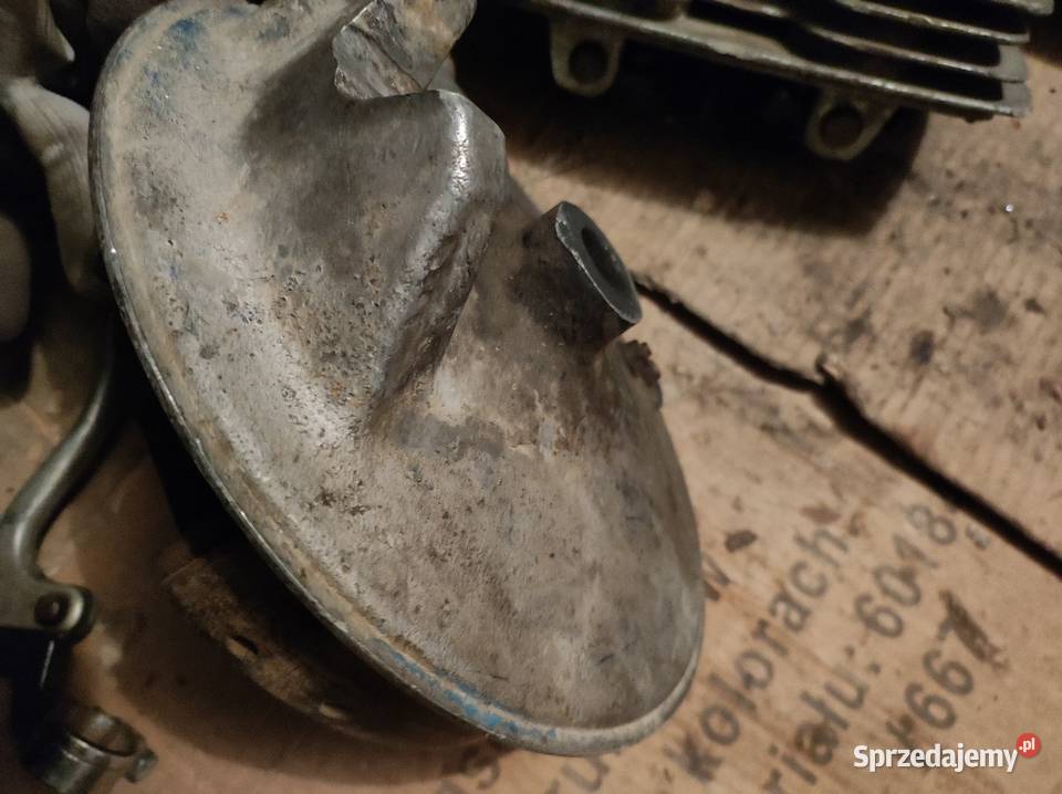 Tarcza kotwiczna przedniego koła płaski bęben Leszno sprzedam