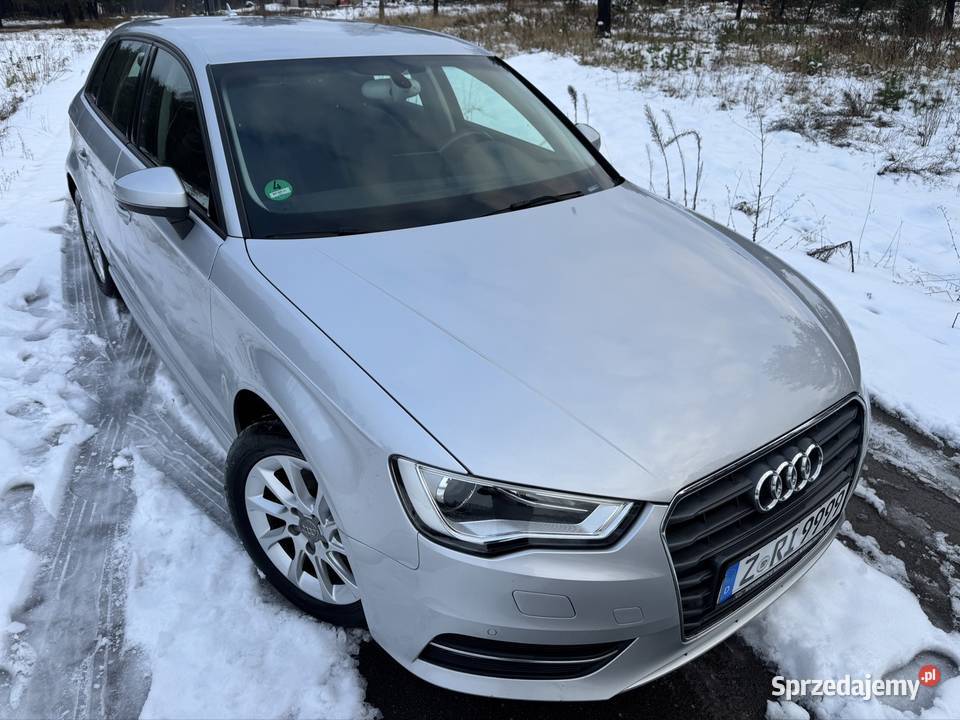 Audi a3 16TDI 2014r Serwis do końca Navi Xenon Kroczyce sprzedam