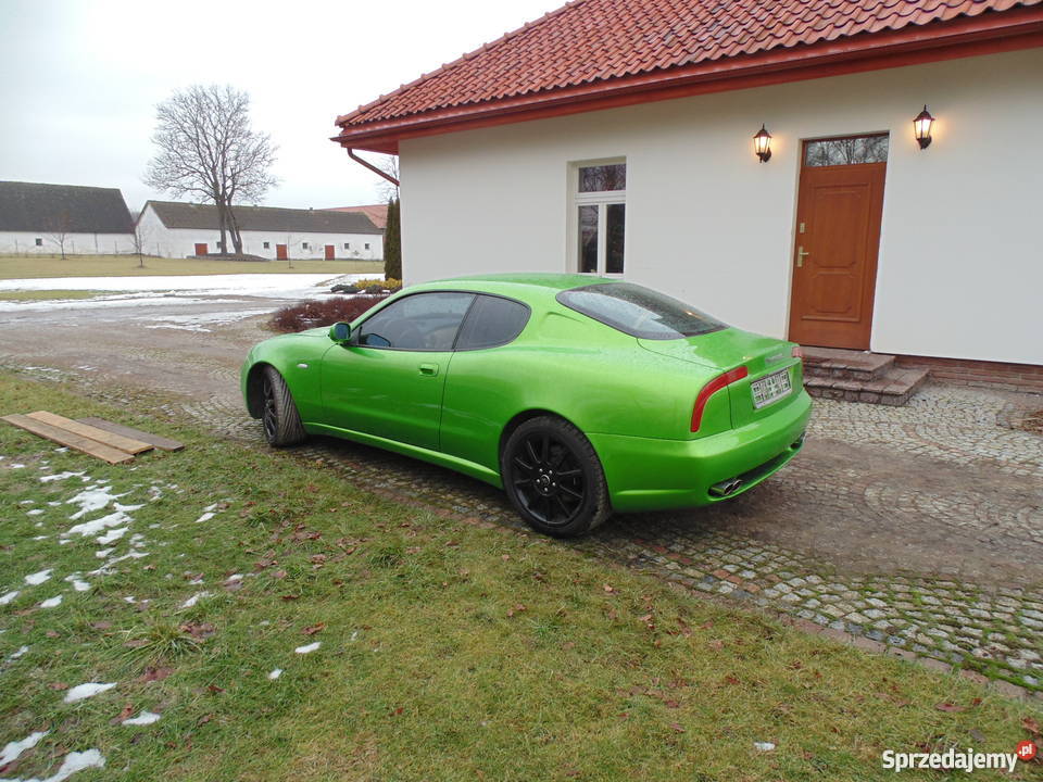 Maserati 3200 GT SZYBKO I TANIO SPRZEDAM Bałowo