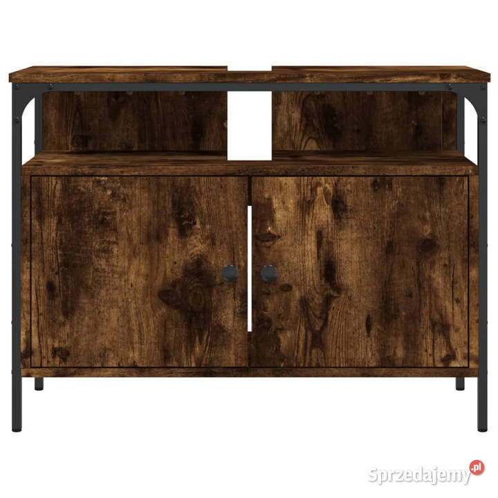 Szafka pod umywalkę przydymiony dąb 80x30x60 Warszawa