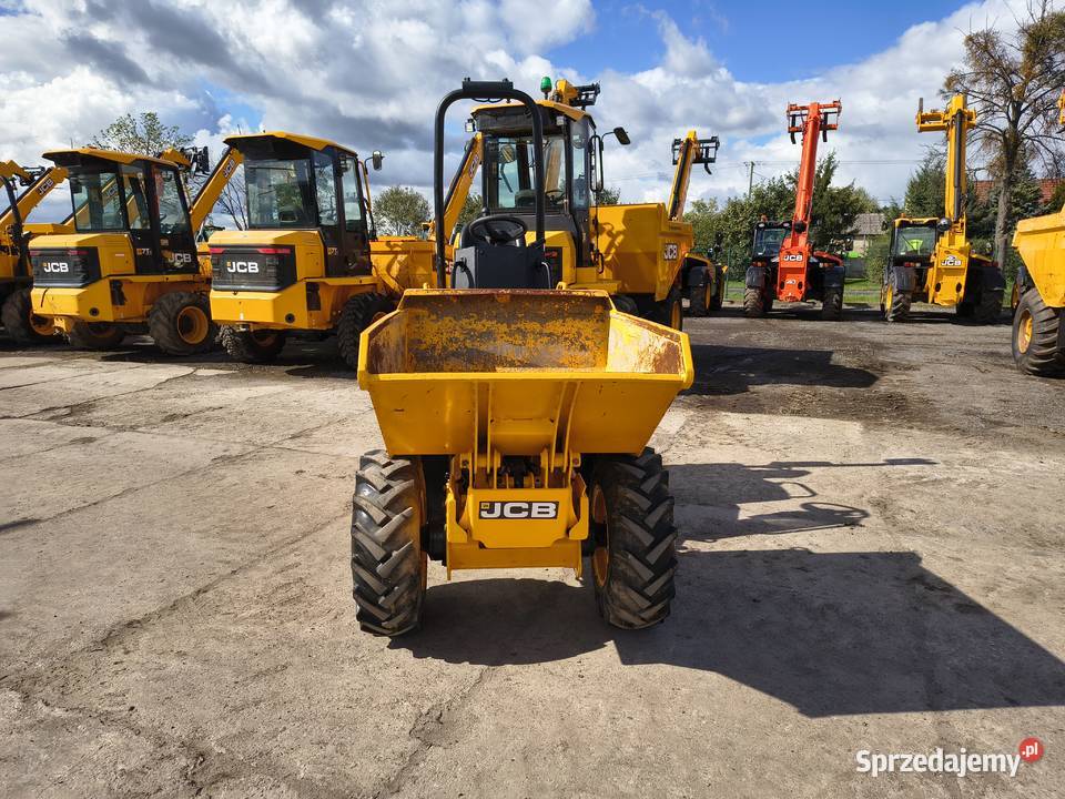 WOZIDŁO BUDOWLANE 1TONA 2021R JCB TEREX THWAITES