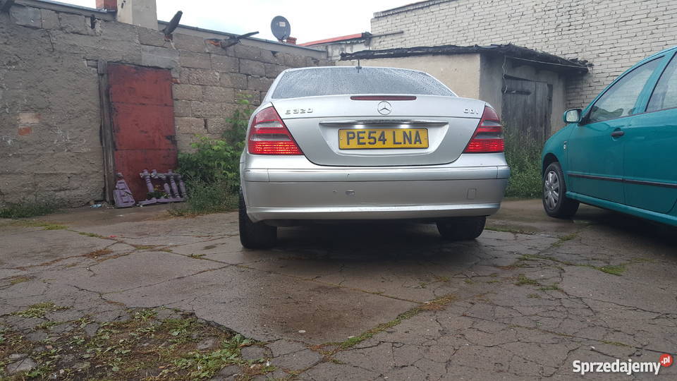 Anglik mercedes 211 zamiana elektryczne lusterka Ciechocinek