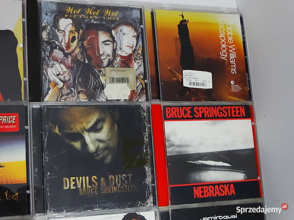 Płyty CD różni wykonawcy Płyty i kasety Biłgoraj