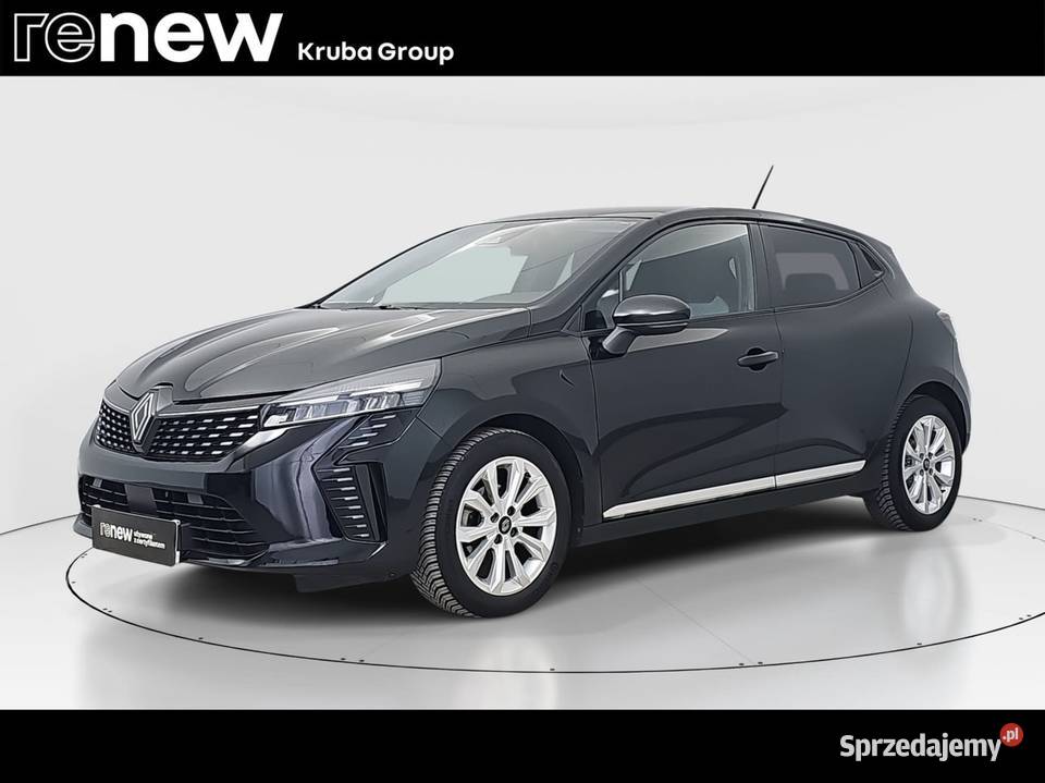 Clio 10 TCe Evolution2024RPakiet Look Evolution czujnik zmierzchu