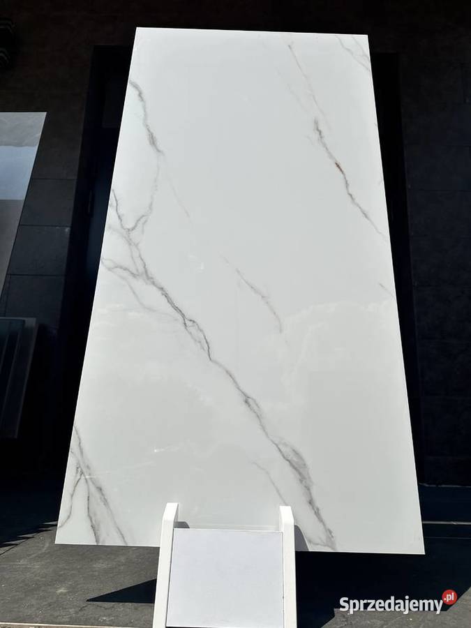 Płytka Gresowa Calacutta Borghini 60x120 POLER Opoczno