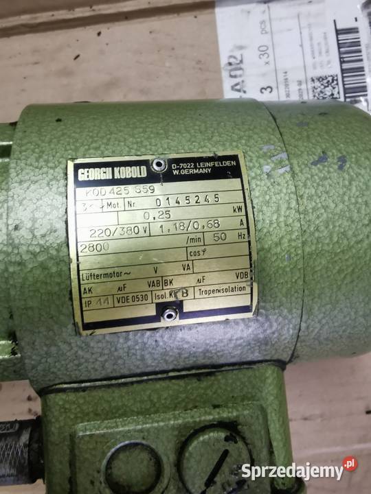 Motoreduktor śląskie Częstochowa