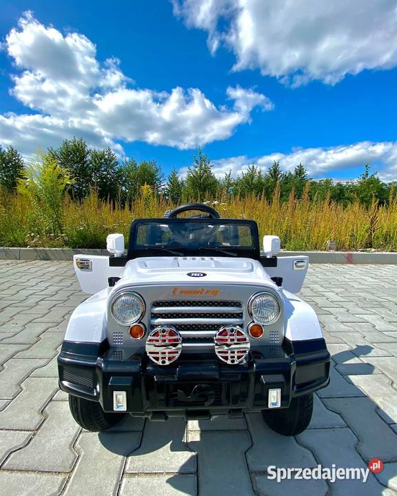 BAWIBUS autko na akumulator JEEP jeździk pojazd Myszków sprzedam