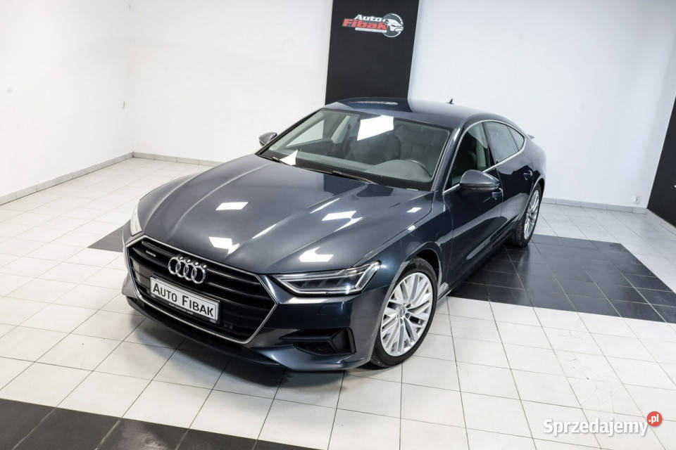 Audi A7 Sportback 30TFSIQuattroSalon łódzkie Konstantynów Łódzki