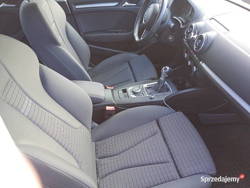 Sprzedam AUDI A3 LIMOSINE 2016R Stronic polski automatyczna Warszawa sprzedam