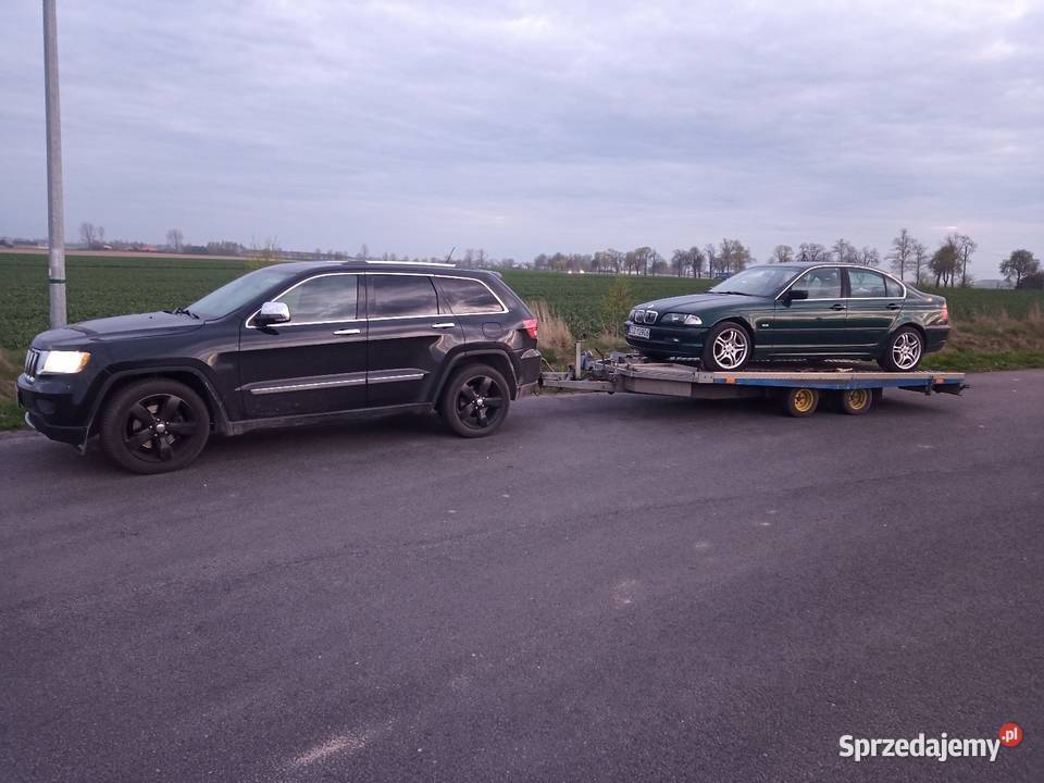 Przyczepa Laweta uchylna samochodowa BOCKMANN Lawety Przyczepy kujawsko-pomorskie Bydgoszcz