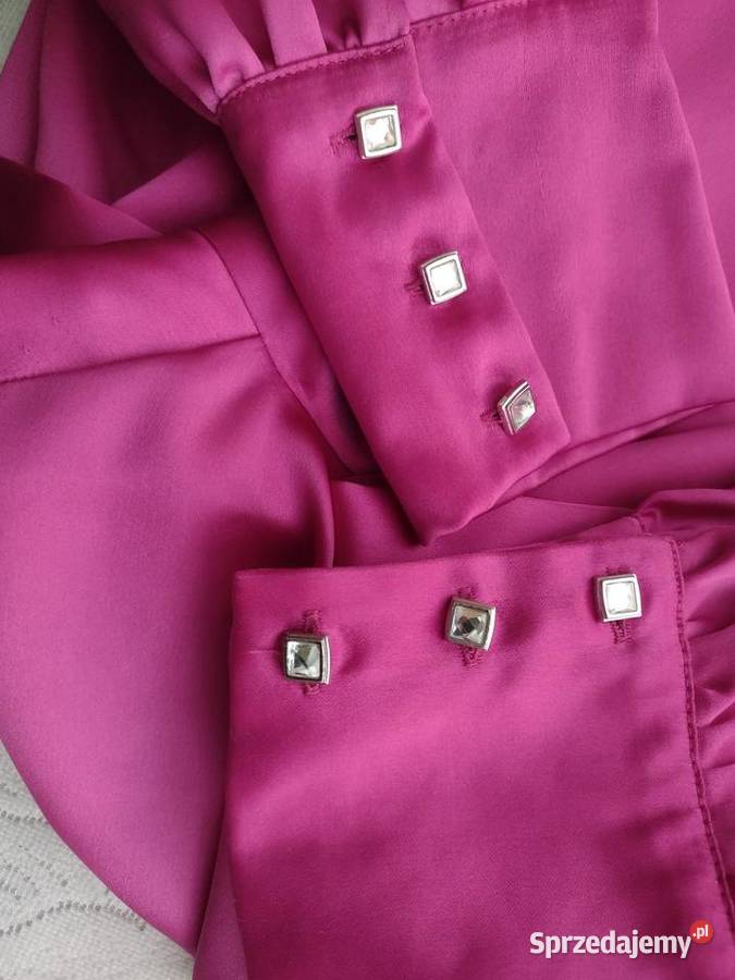 44XXL RIVER ISLANDWytworna bluzka z cyrkoniami małopolskie Kraków