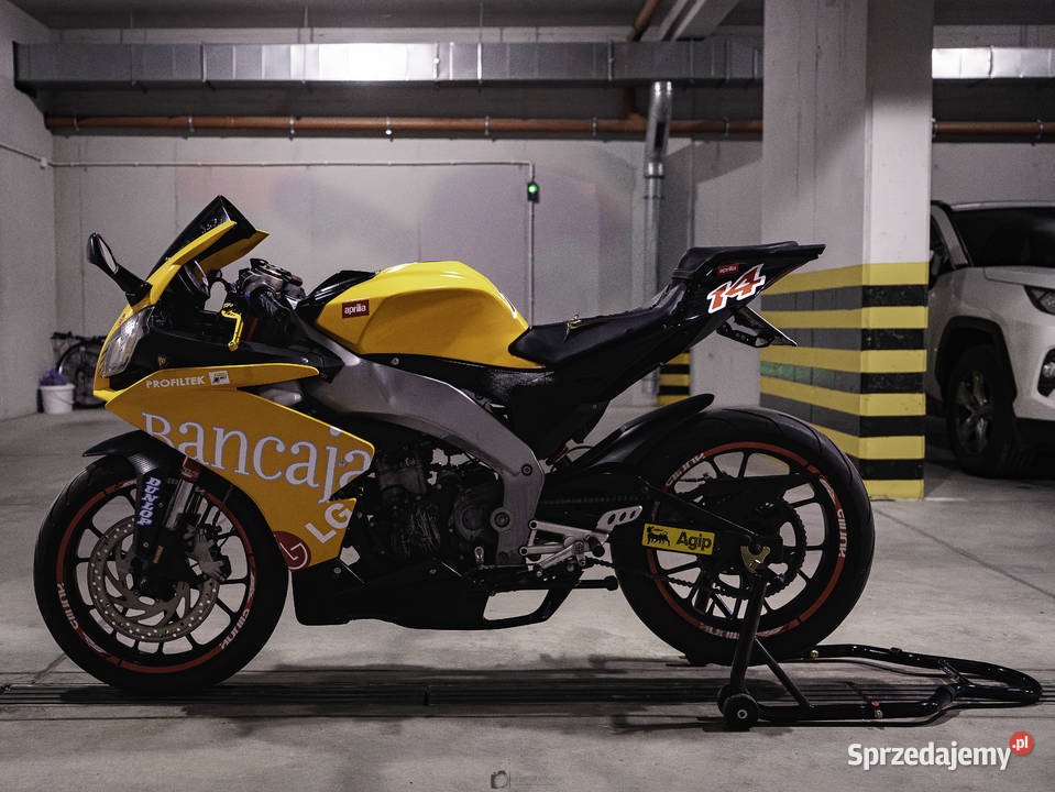 Aprilia RS4 125 2011 NA CZĘŚCI sportowy