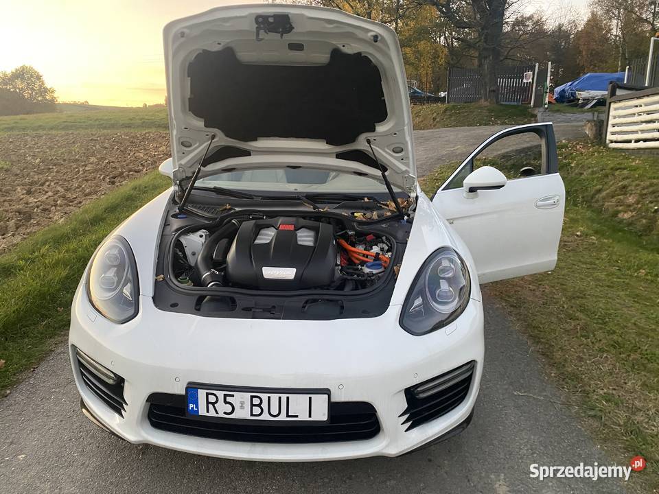 Porsche panamera podkarpackie Stobierna